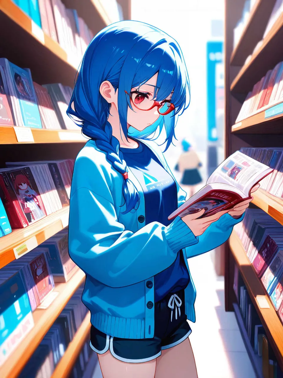 古本屋と君