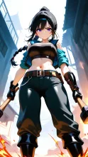 SUPPART の AI イラスト