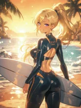 サーフィンギャル