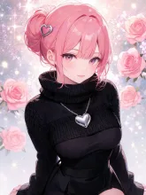 ハートのネックレス