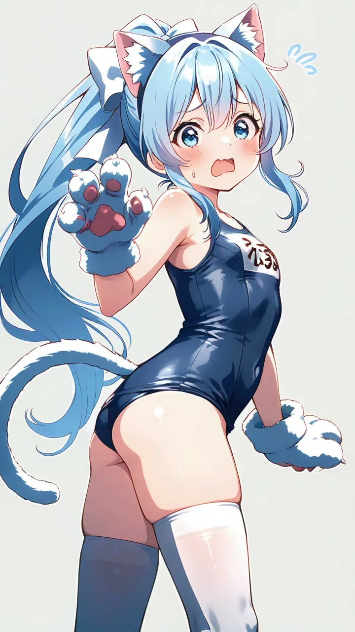 猫派水色