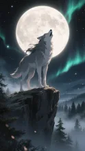 月に吠える夜·今宵チャレンジ の投稿作品