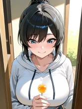 柴犬に「待て」｜シンプルアニメ