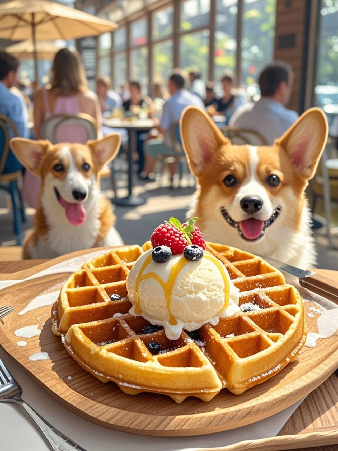 delicious waffles