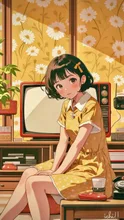 Nostalgic Yellow