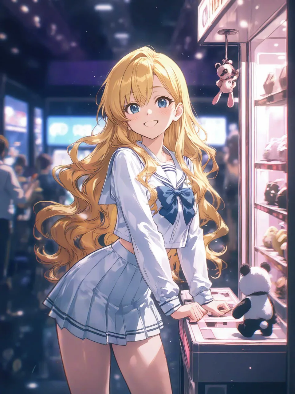 SUPPART の AI イラスト