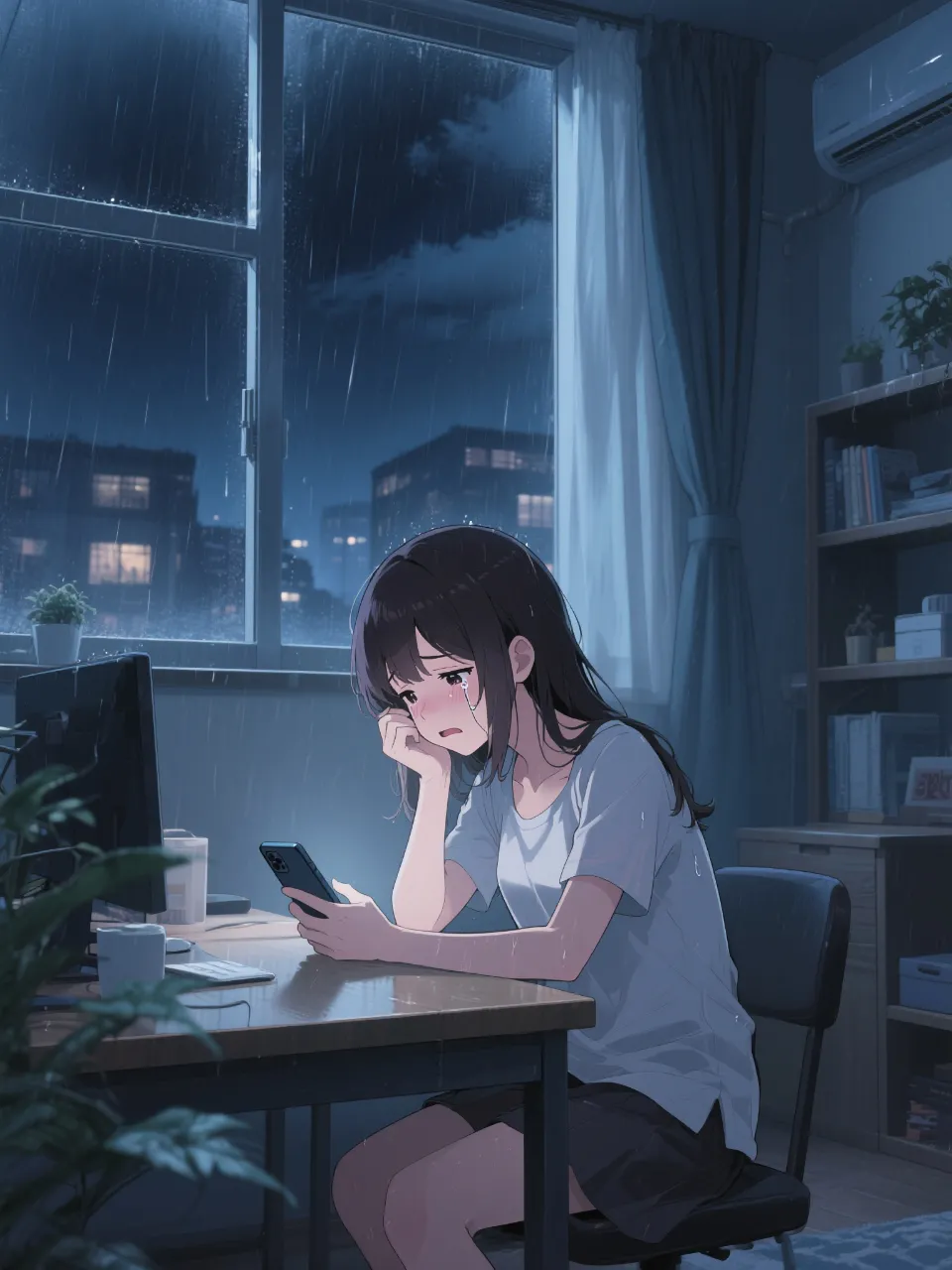 返事、してよぉ⋯