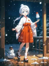 雪女·白銀の吐息、凍える誘惑 の投稿作品