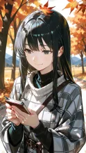 旅の俳人·秋の一句を詠む の投稿作品
