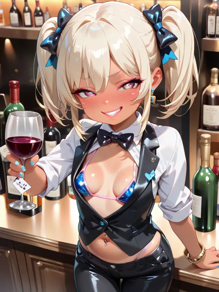 サキ「これ飲んでミ?飛ぶよ?」
