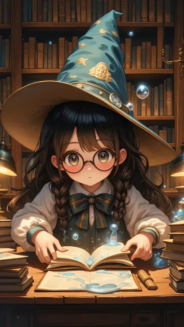 magic book