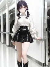 悪の女幹部(大学2年生19歳プライベートです)❤️