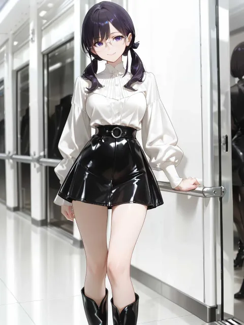 悪の女幹部(大学2年生19歳プライベートです)❤️