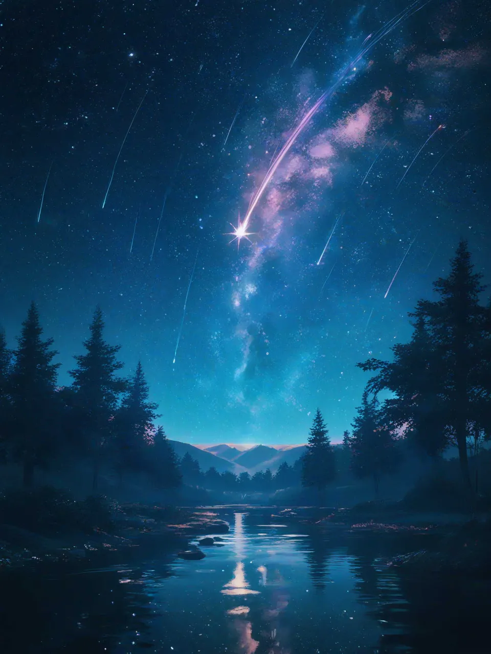 流星の間