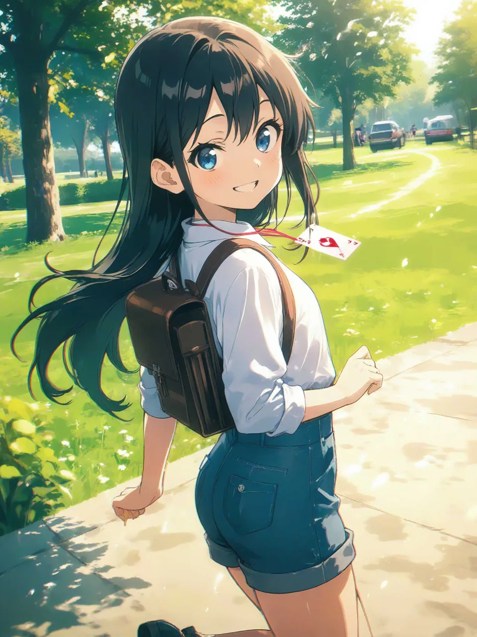 SUPPART の AI イラスト