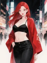 愛 — 愛さんのAIイラスト