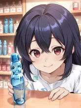 ソーダ色の恋·駄菓子屋の夏 の投稿作品