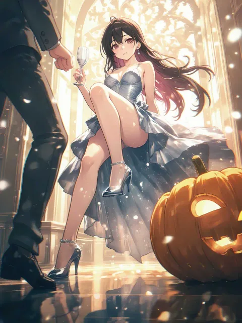 シンデレラの靴②