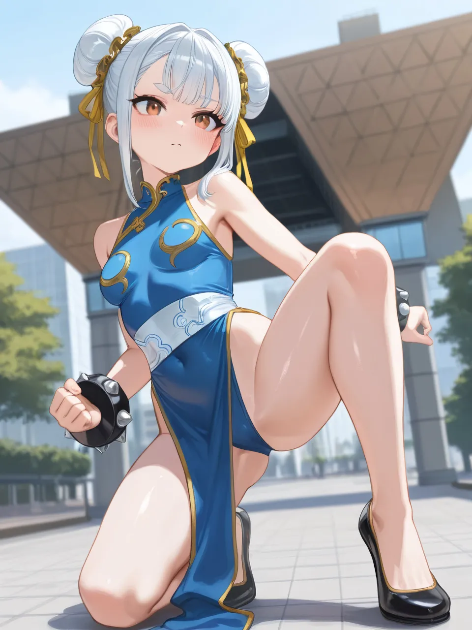 春麗コスプレ