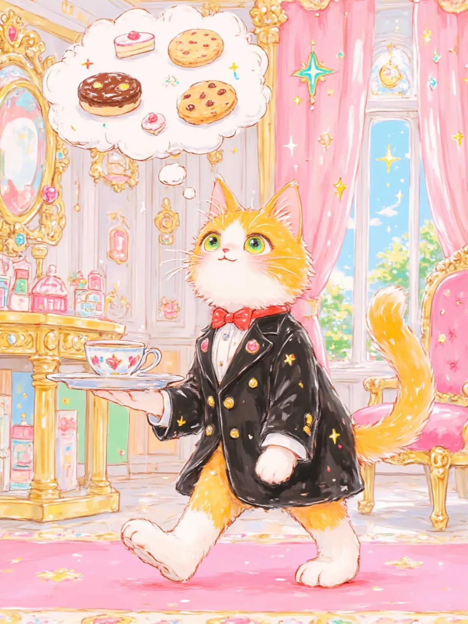 SUPPART の AI イラスト