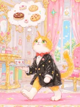 SUPPART の AI イラスト