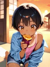 和美「…うまうま💕」