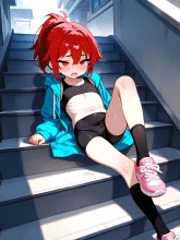 もみじ「ハァ……ハァ……ひでぇ目に……あった…💕」