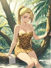 画像生成·ジャングル生活 の投稿作品