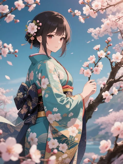 梅の花になった