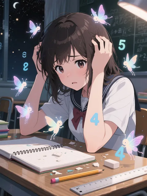 高精度アニメ - 画像生成チャレンジ / Poiam