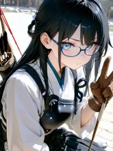 弓道部