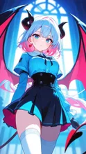 悪魔 — ああさんのAIイラスト