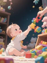 可愛い赤ちゃん