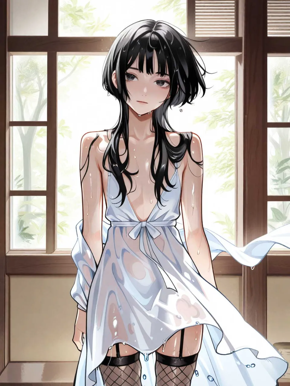 気付いてないな — 微星守護ぷわ丸さんのAIイラスト