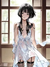 気付いてないな — 微星守護ぷわ丸さんのAIイラスト