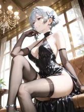 オペラには興味がないけど、歌っている男性シンガーには興味があるのよね〜（フッ💕）