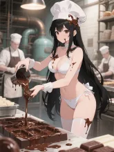 チョコレート工場の秘密·チャレンジ の投稿作品