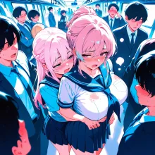 通勤ラッシュのお時間です