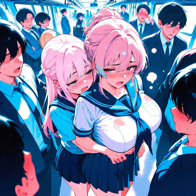 通勤ラッシュのお時間です