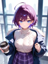 紅茶 vs 珈琲·どちらを淹れる の投稿作品