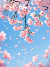 🌟 イベント第25弾·🌸 AIが筆を取ると、桜が新たな花咲く方法を得る の投稿作品