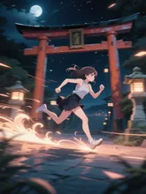 疾走