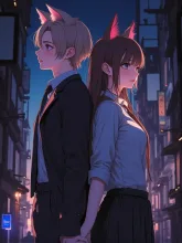 SUPPART の AI イラスト