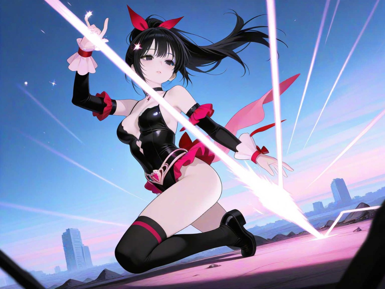 魔法少女 — SUPP756282さんのAIイラスト