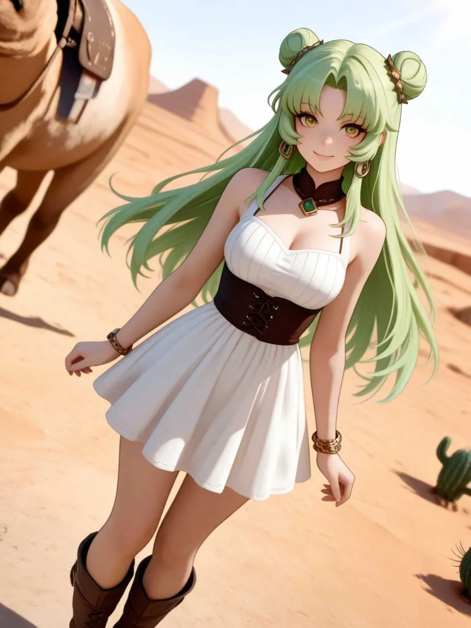 アナタひょっとしてサボテン娘をお探し?