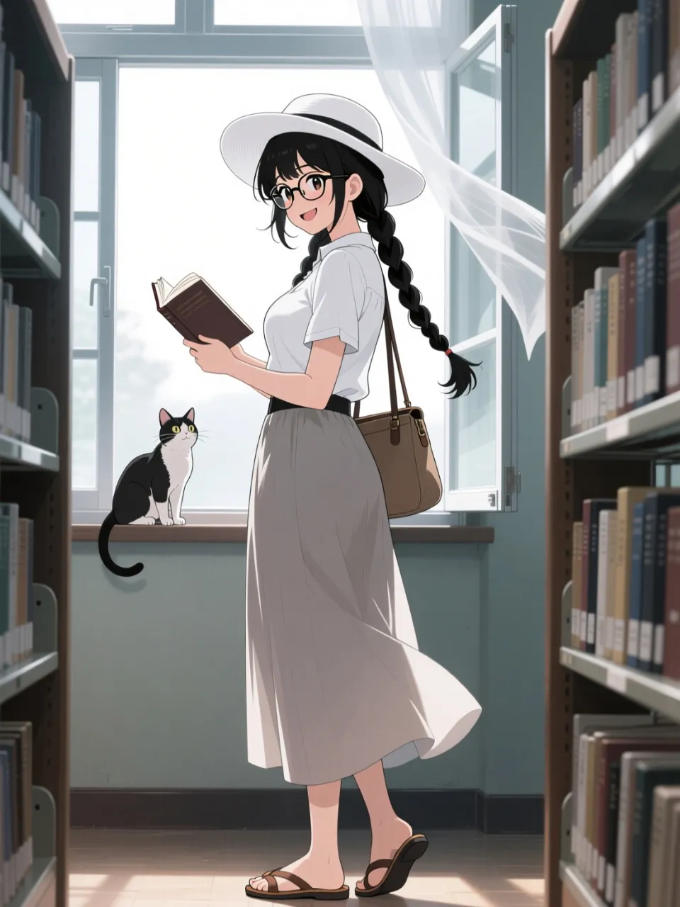 「穂蔵 灯子(ほのぐら とうこ)」の図書館の通い