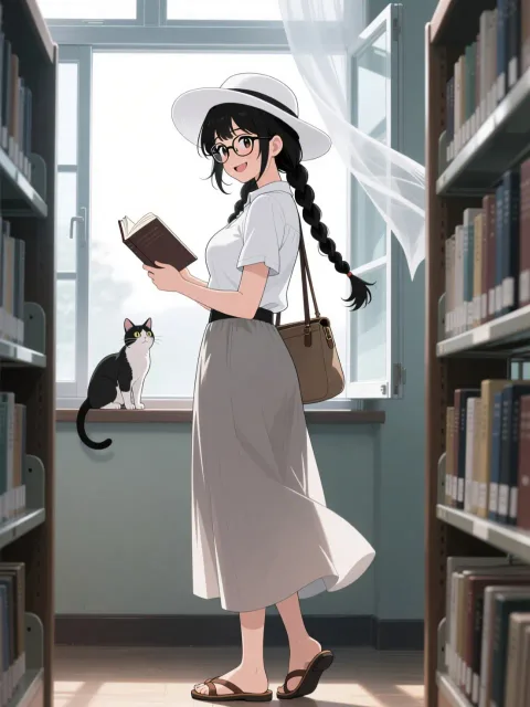 「穂蔵 灯子(ほのぐら とうこ)」の図書館の通い