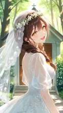 P　幸せへと続く花嫁の扉