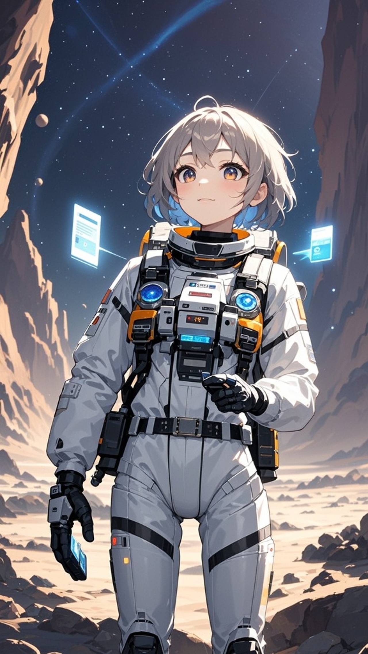 astronaut — StearさんのAIイラスト