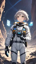 astronaut — StearさんのAIイラスト